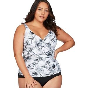 NWT ArteSands Maluradae Delacroix Tankini Top